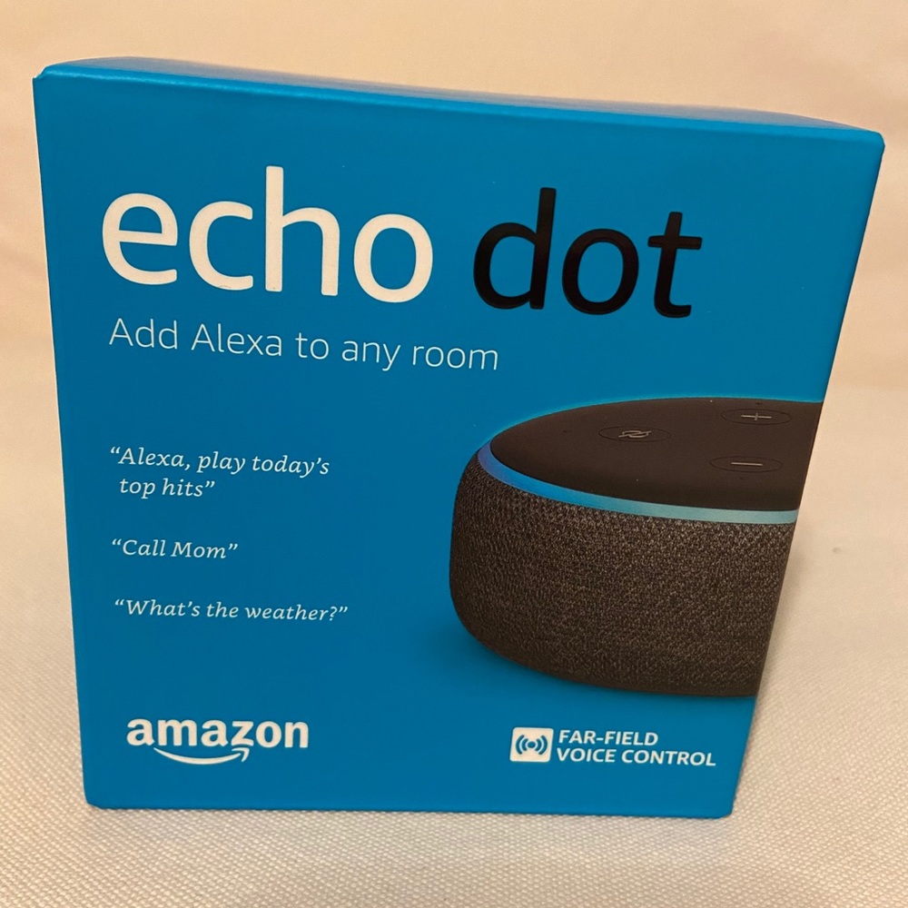 Amazon echo dot 3rd generation